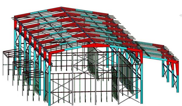 Structural Steel Modeling and Formwork Detailing