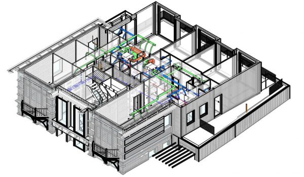 Plumbing and HVAC Design and Modeling